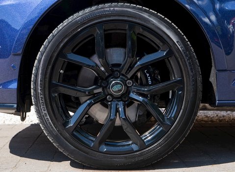 Land Rover Range Rover Sport 5.0 SVR 10