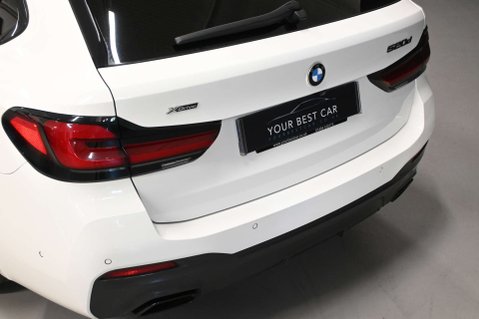 BMW 5 Series 2.0 520d xDrive M Sport MHEV Auto 4WD 5dr 36