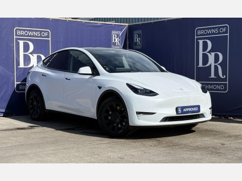 Tesla Model Y (Dual Motor) Long Range SUV 5dr Electric Auto 4WDE (384 bhp) 1