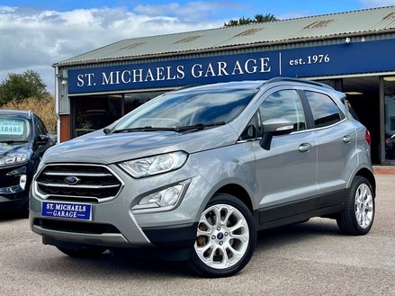 Ford Ecosport 1.0 EcoSport Titanium 5dr