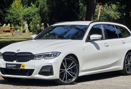 BMW 3 Series 2.0 318d M Sport Auto 5dr