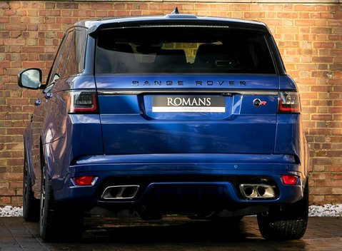 Land Rover Range Rover Sport 5.0 SVR 3