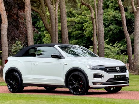Volkswagen T-Roc R-LINE TSI EVO DSG 18