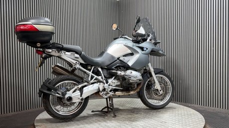 BMW R1200GS 2006 GOOD RUNNING PROJECT BIKE SPARES OR REPAIR ADVENTURE 3