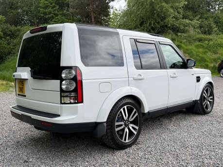 Land Rover Discovery 3.0 Discovery SE SDV6 Auto 4WD 5dr