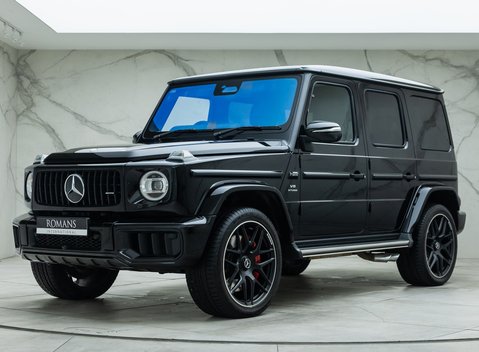 Mercedes-Benz G Class AMG G 63 1