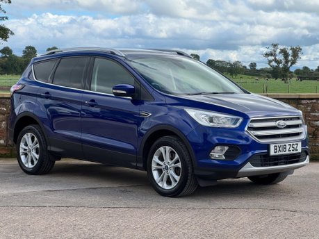 Ford Kuga 1.5 TDCi Titanium Euro 6 (s/s) 5dr