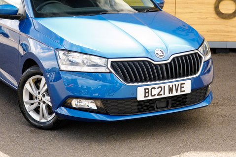 Skoda Fabia SE TSI DSG 10