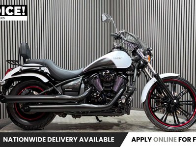 Kawasaki Vulcan 900 VN 2016 ONLY 2K NEW MOT LIGHTWEIGHT CRUISER A2 BIKE