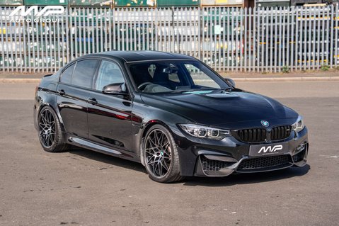 BMW M3 3.0 M3 Competition Edition Package Semi-Auto 4dr 1