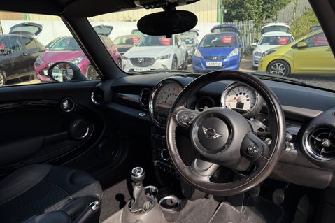 Mini Convertible COOPER SOHO.. CONVERTIBLE.. 11 SERVICES.. FULL LEATHER..A/C..CRUISE CONTROL 29