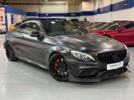 Mercedes-Benz C Class 4.0 C63 V8 BiTurbo AMG S (Premium) Coupe 2dr Petrol SpdS MCT Euro 6 (s/s) ( 9
