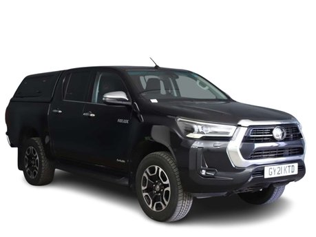 Toyota Hilux 2.8 D-4D Invincible Pickup Double Cab 4dr Diesel Auto 4WD Euro 6 (s/s) (204 1