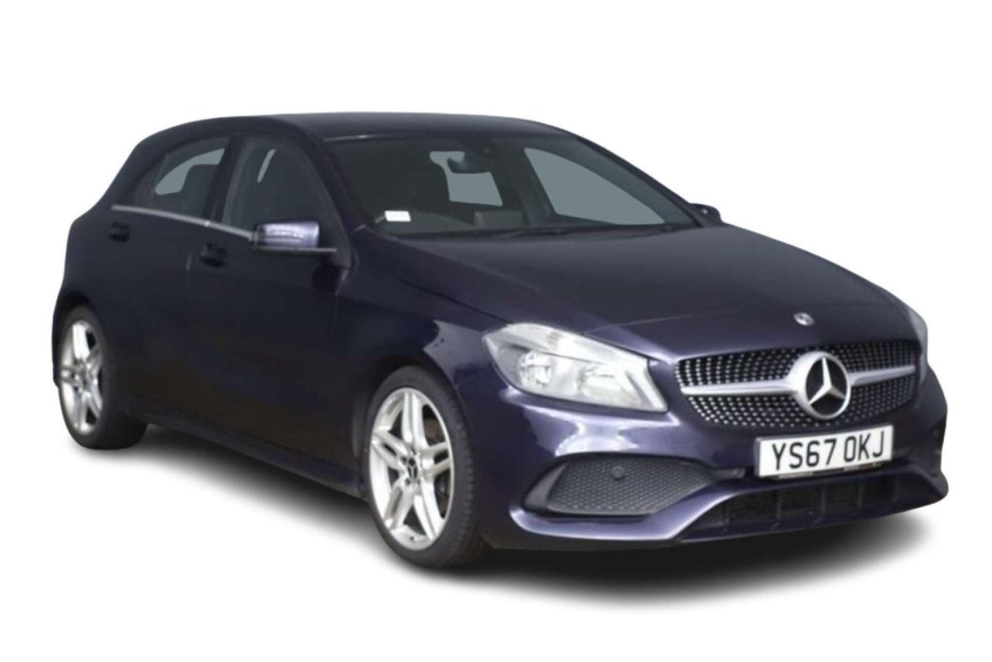 2017 Mercedes-Benz A-Class