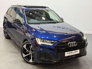 Audi Q7 3.0 TFSI V6 55 Black Edition SUV 5dr Petrol Tiptronic quattro Euro 6 (s/s) 7