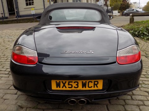 Porsche Boxster 986 3.2 S Sports 35