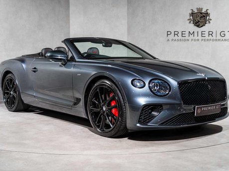 Bentley Continental GTC V8. MULLINER SPEC. DYNAMIC RIDE. ROTATING DISPLAY. CARBON INTERIOR. 