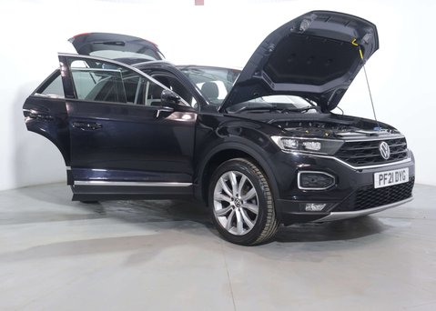 Volkswagen T-Roc 1.5 T-Roc SEL TSi Evo Semi-Auto 5dr 54