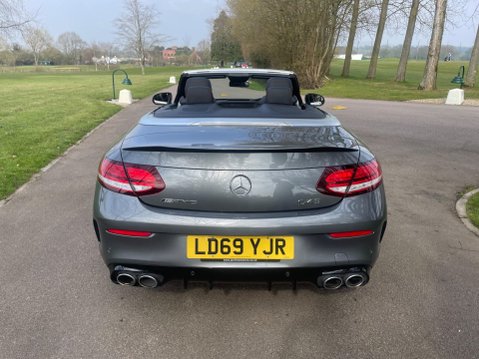 Mercedes-Benz C Class 3.0 C43 V6 AMG (Premium) Cabriolet G-Tronic+ 4MATIC Euro 6 (s/s) 2dr 73