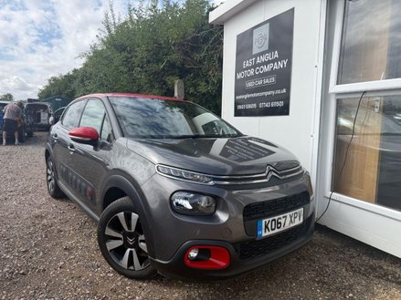 Citroen C3 1.2 PureTech Flair Hatchback 5dr Petrol Manual Euro 6 (s/s) (110 ps)