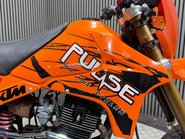 Pulse Adrenaline 2009 14K SUPERMOTO PROJECT BIKE SPARES OR REPAIR 125CC 22