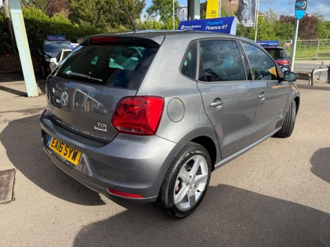 Volkswagen Polo 1.4 TDI BlueMotion Tech SEL Euro 6 (s/s) 5dr 12
