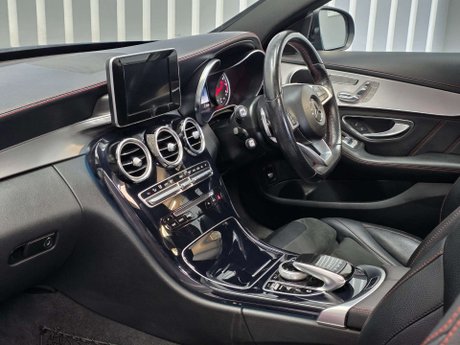 Mercedes-Benz C Class 3.0 C43 V6 AMG (Premium) Saloon 4dr Petrol G-Tronic+ 4MATIC Euro 6 (s/s) (3 8