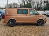 Volkswagen Transporter Crew Cab SWB L1H1 Highline Twin Side Doors SELECT 6