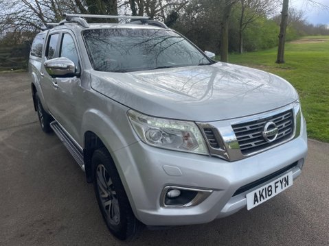 Nissan Navara 2.3 dCi Tekna Auto 4WD Euro 6 4dr 20
