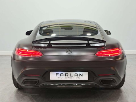 Mercedes-Benz Amg GT 4.0 V8 BiTurbo S (Premium) Coupe 2dr Petrol SpdS DCT Euro 6 (s/s) (510 ps) 18