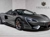McLaren 570S SPIDER. WARRANTY. FULL MSH. CERAMIC BRAKES. SPORT EXHAUST. FRONT LIFT. B&O