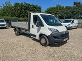 Citroen Relay Dropside LWB L3 Bluehdi Air Con EURO 6 NO VAT 4