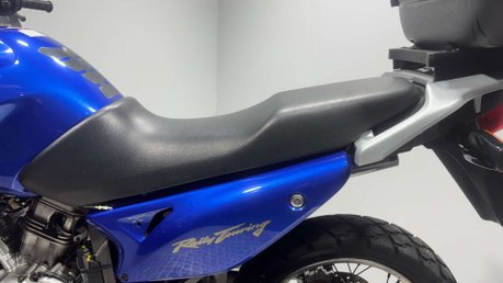 Honda XL 2002 ONLY 11K RUNNING PROJECT ADVENTURE BIKE 650CC CLASSIC 27