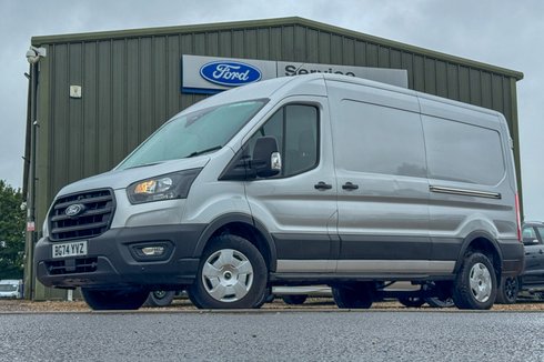 Ford Transit LWB L3H2 Medium Roof Trend 350 Cruise EURO 6