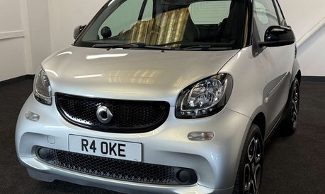 Smart Fortwo Coupe 1.0 fortwo Prime Premium Auto 3dr