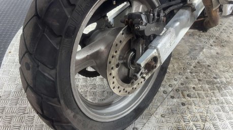 Honda XL 1000 2002 68K ADVENTURE TOURING PROJECT BIKE SPARES OR REPAIR 22