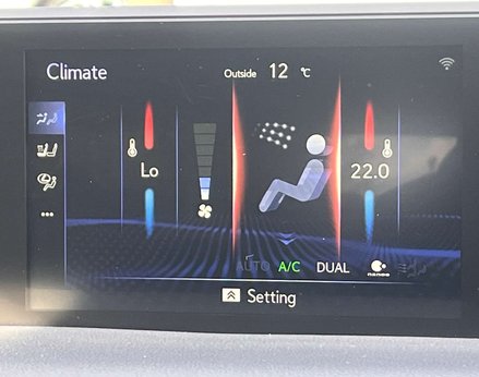 Lexus Ux 2.0 UX 250h 4x2 CVT 5dr 53