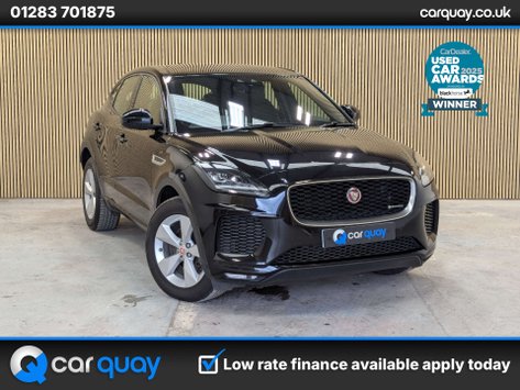 Jaguar E-Pace 2.0 E-PACE R-Dynamic S D AWD Auto 4WD 5dr