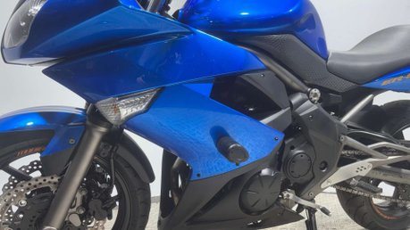 Kawasaki Er ER6 2010 ONLY 16K MOT SERVICED COMMUTER A2 BIKE 650CC TWIN 11