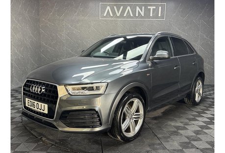 Audi Q3 2.0 TDI S line Plus SUV 5dr Diesel S Tronic quattro Euro 6 (s/s) (184 ps)