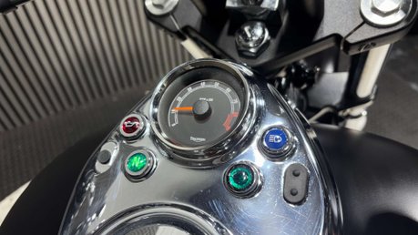 Triumph Speedmaster 865 2013 ONLY 6K MOT SEPTEMBER 2027 CRUISER BIKE 865CC 27