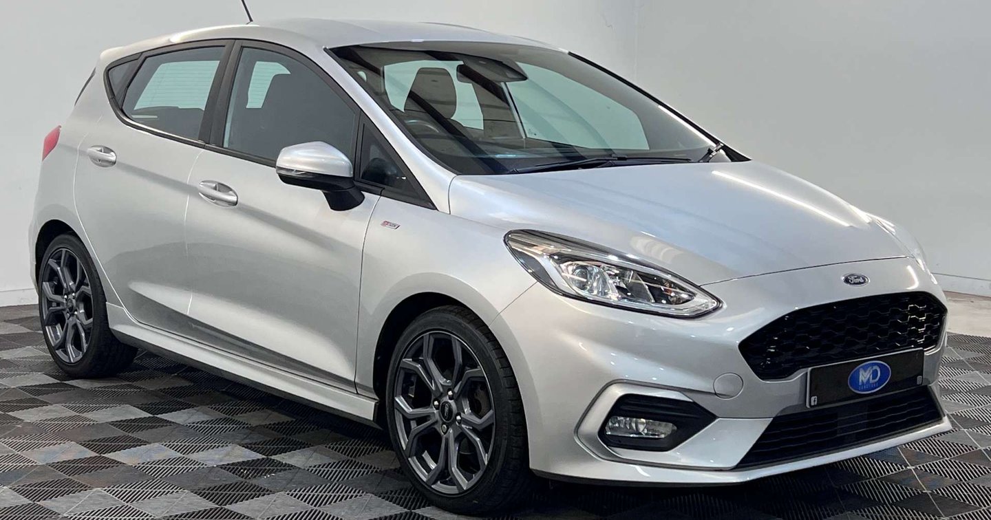 2019 Ford Fiesta