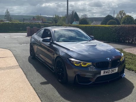 BMW M4 Competiton 