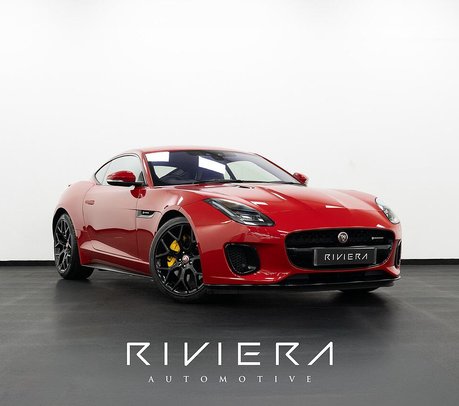 Jaguar F-Type 2.0i GPF R-Dynamic Coupe 2dr Petrol Auto Euro 6 (s/s) (300 ps)