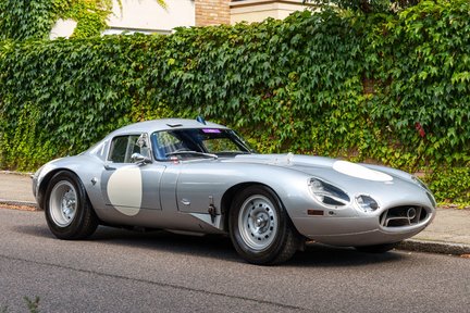 Jaguar E-Type Lindner-Nöcker Low Drag Lightweight by Lynx 2