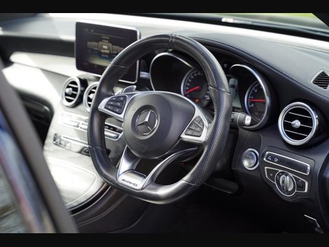 Mercedes-Benz GLC 4.0 GLC63 V8 BiTurbo AMG (Premium) SpdS MCT 4MATIC+ Euro 6 (s/s) 5dr 34