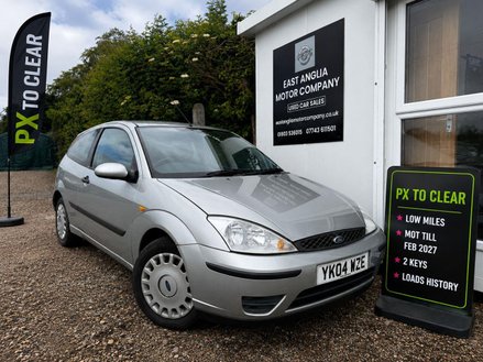 Ford Focus 1.6i 16v Flight Hatchback 3dr Petrol Manual (165 g/km, 99 bhp)