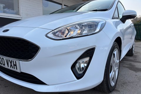 Ford Fiesta Base 85 ps Tdci Car Derived Panel Van - Air Con & Sat Nav 17