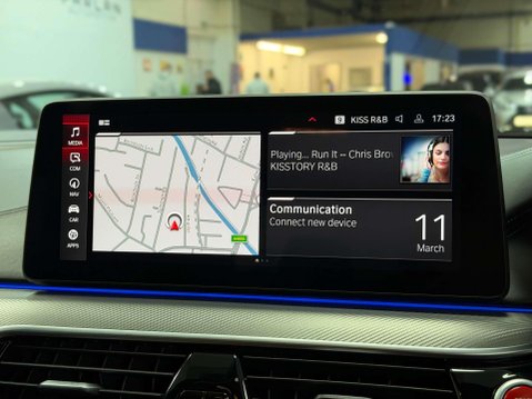 BMW M5 4.4i V8 Competition Saloon 4dr Petrol Steptronic xDrive Euro 6 (s/s) (625 p 54