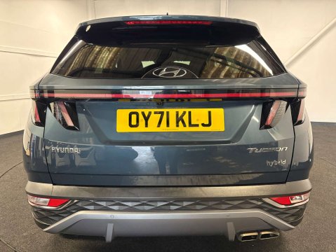 Hyundai TUCSON 1.6 Tucson Premium TGDi HEV Auto 5dr 4